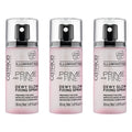 Catrice Prime & Fine Illuminating Dewy Glow Spray – 3-Pack, Transparent & Fast-Drying, Vegan & Cruelty-Free