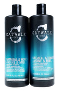 CATWALK by TIGI Oatmeal & Honey Shampoo & Conditioner – 25.36 oz with Pumps