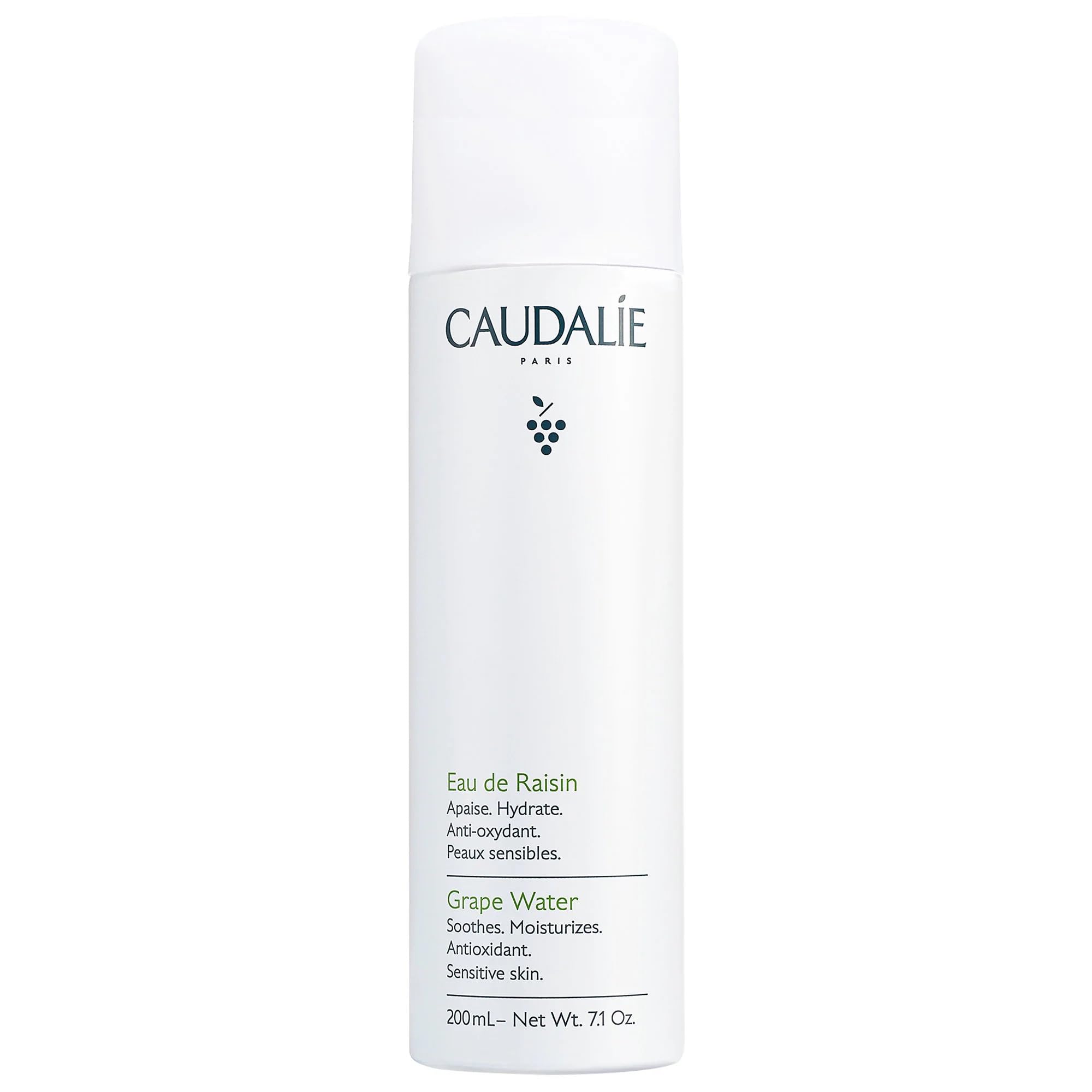 Caudalie Grape Water Moisturizing Mist – 200 mL | Instant Hydration