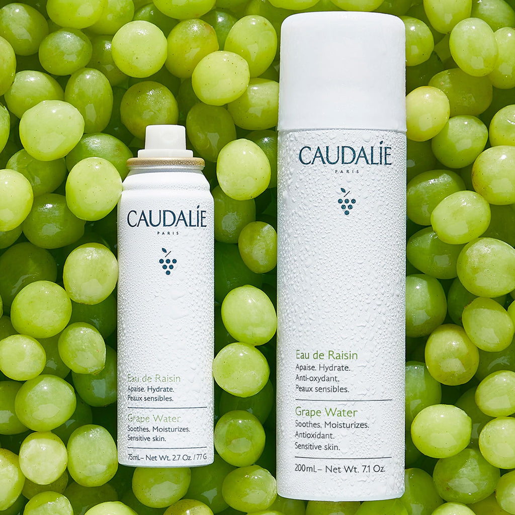 Caudalie Grape Water Moisturizing Mist – 200 mL | Instant Hydration
