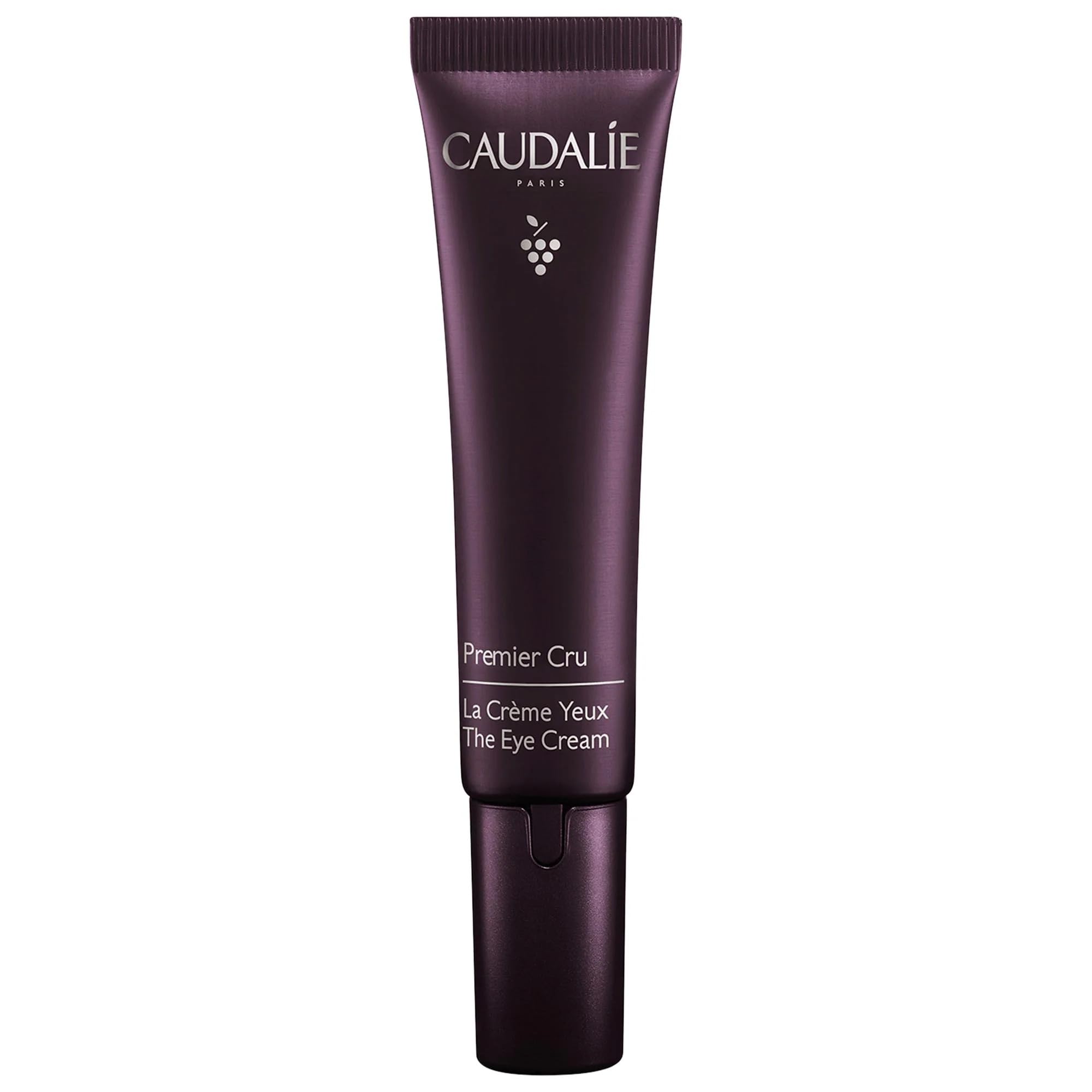 Caudalie Premier Cru Anti-Aging Eye Cream for Fine Lines and Wrinkles – 15 mL