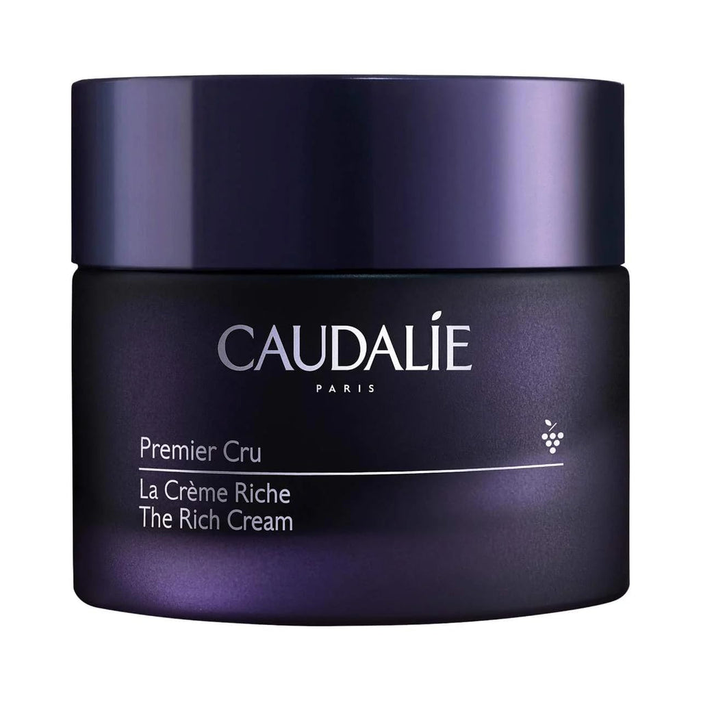 Caudalie Premier Cru The Rich Cream | Refillable Rich Moisturizer 50 mL