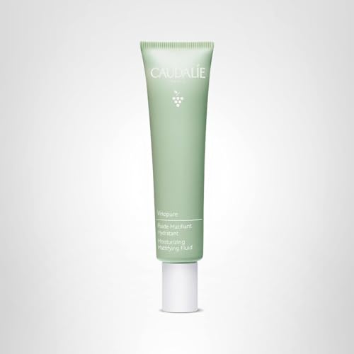Caudalie Vinopure Oil Control Moisturizer – Hydrating & Mattifying Gel (40 mL)