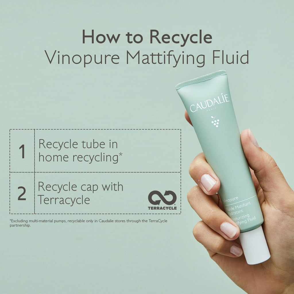 Caudalie Vinopure Oil Control Moisturizer – Hydrating & Mattifying Gel (40 mL)