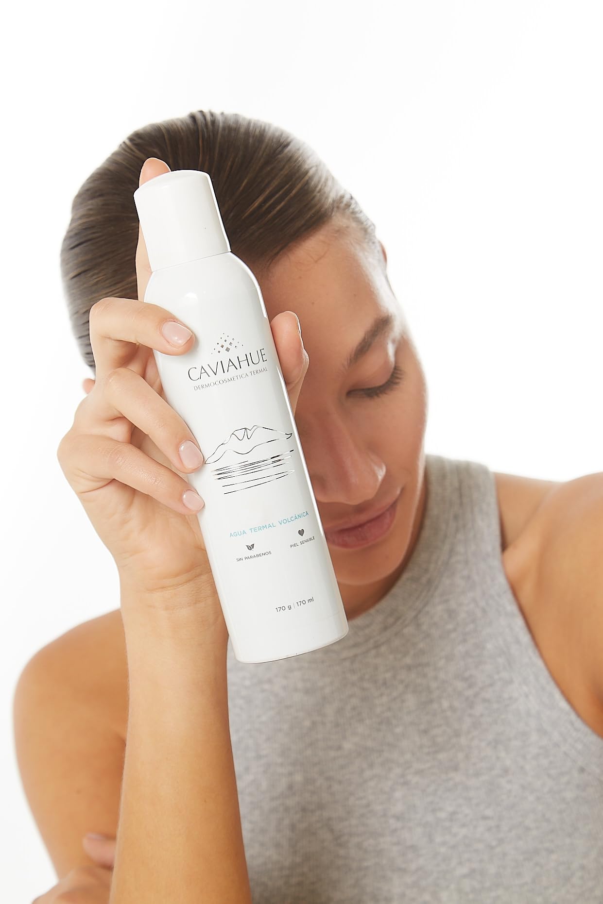Caviahue Thermal Volcanic Water Spray — Calming Facial Mist for Sensitive Skin | Pack of 3, 5.74 fl oz