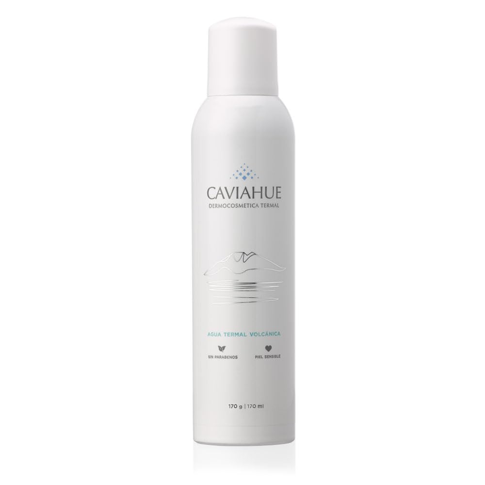 Caviahue Thermal Volcanic Water Spray — Calming Facial Mist for Sensitive Skin | Pack of 3, 5.74 fl oz