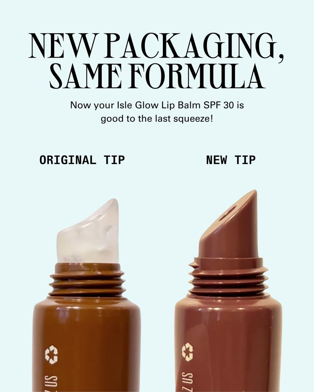 Cay Skin Isle Lip Balm SPF 30 – High Shine Hydrating Lip Gloss in Vanilla Brown Sugar, 3-Pack