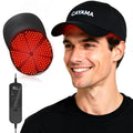 CAYAMA Red Light Hair Growth Cap – At-Home Scalp Therapy, Adjustable Fit & Remote Control