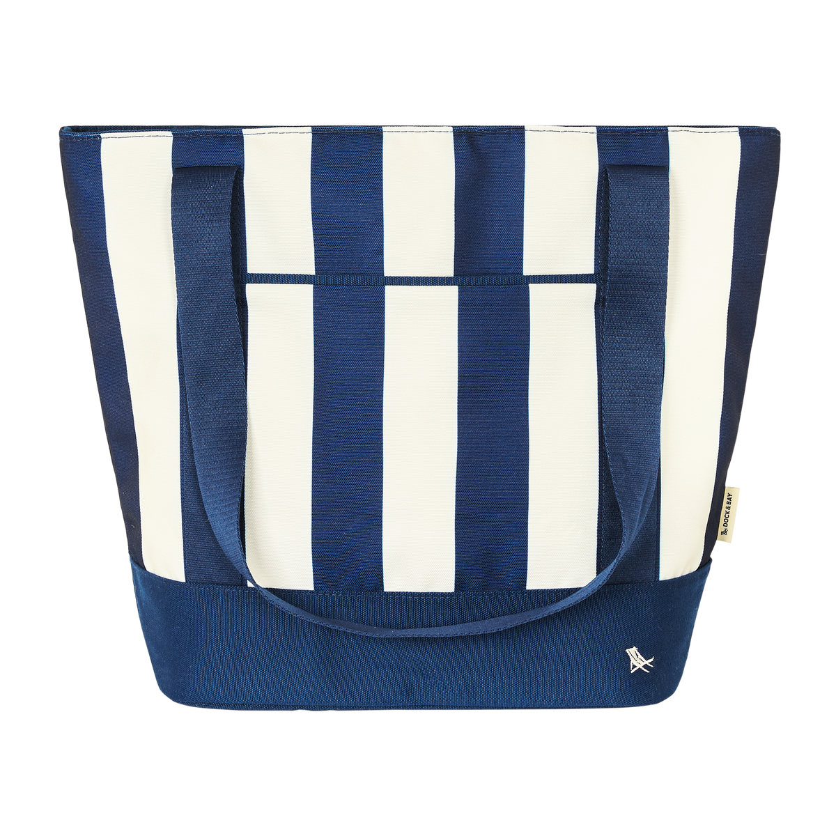 Dock & Bay Cooler Bag - Whitsunday Blue: One Size