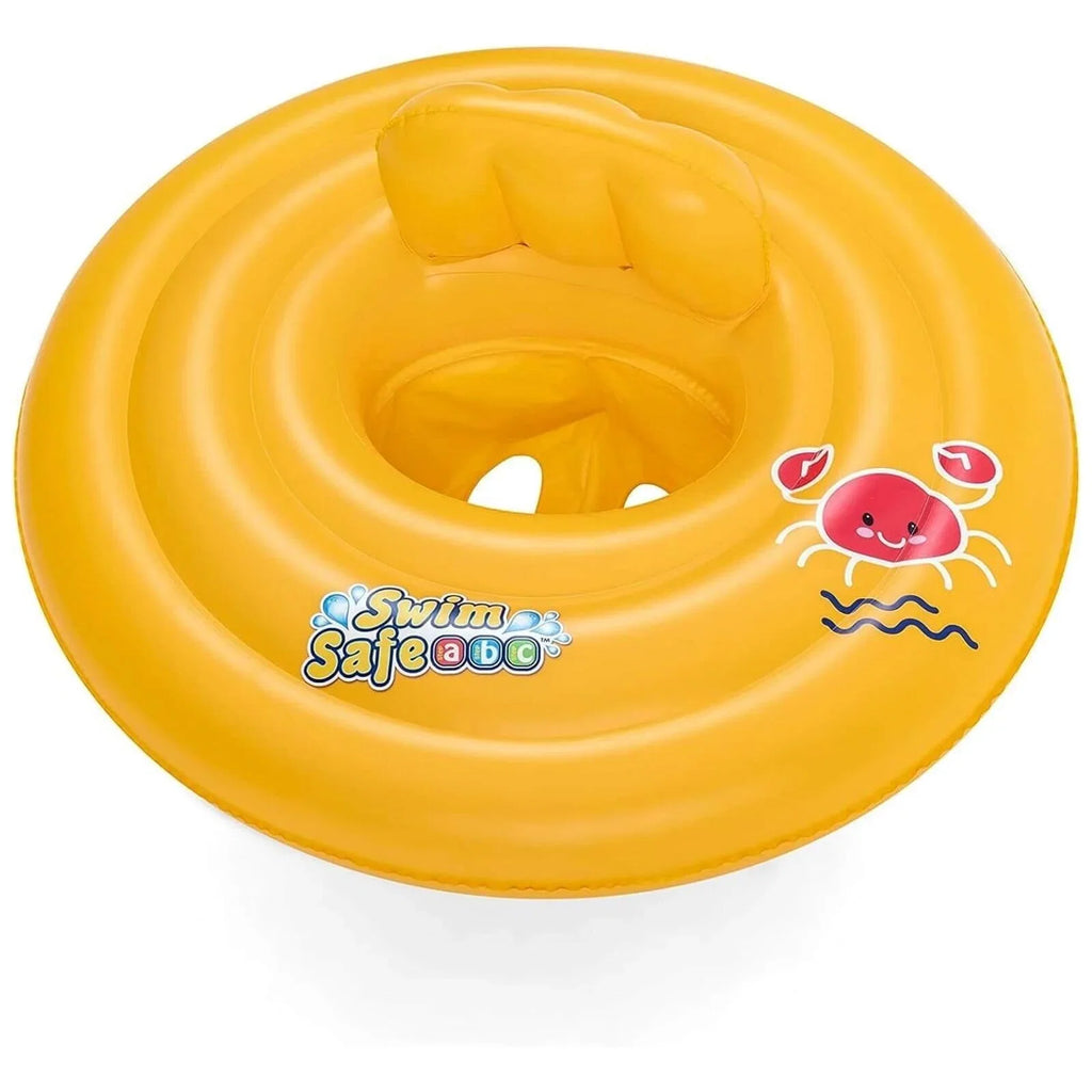 Bestway WonderSplash 3 Ring Baby Float Round 69cm 0-2 years