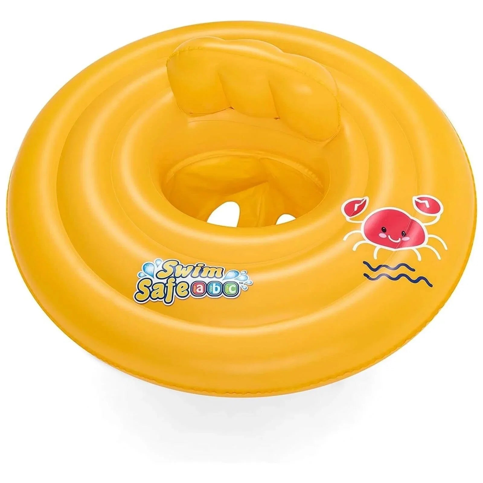 Bestway WonderSplash 3 Ring Baby Float Round 69cm 0-2 years