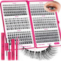 CCODDY Nova Lash Clusters Kit 360 Pcs – Natural Look, 8-16mm DIY Lash Extensions