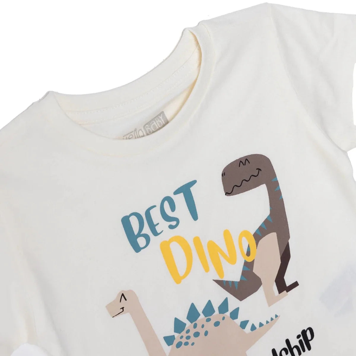 HelloBaby Short Sleeve Jersey Baby T-Shirt (3-6 Months to 3-4 Years)