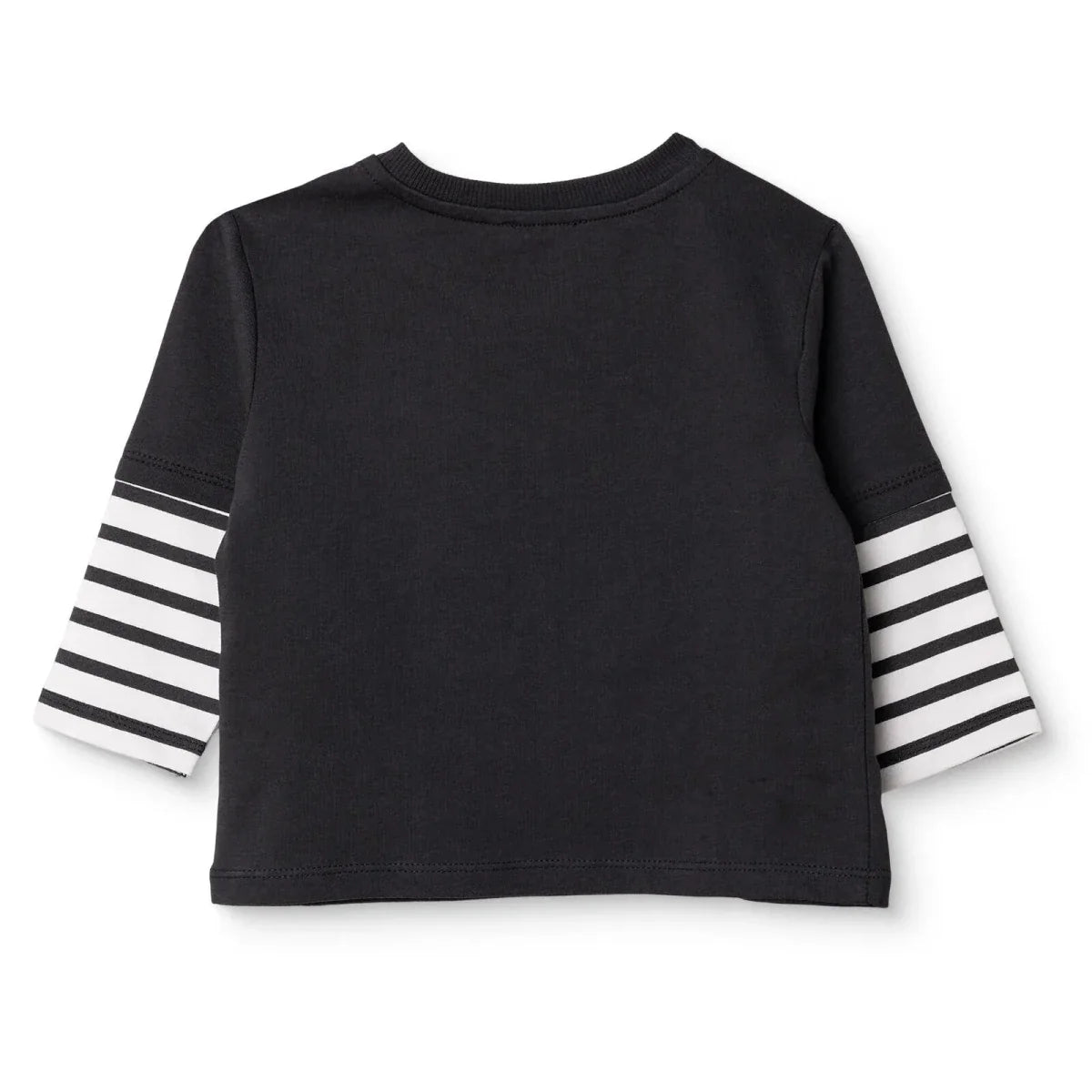 HelloBaby Long Sleeve Loopback Baby T-Shirt (6-9 Months to 4-5 Years)