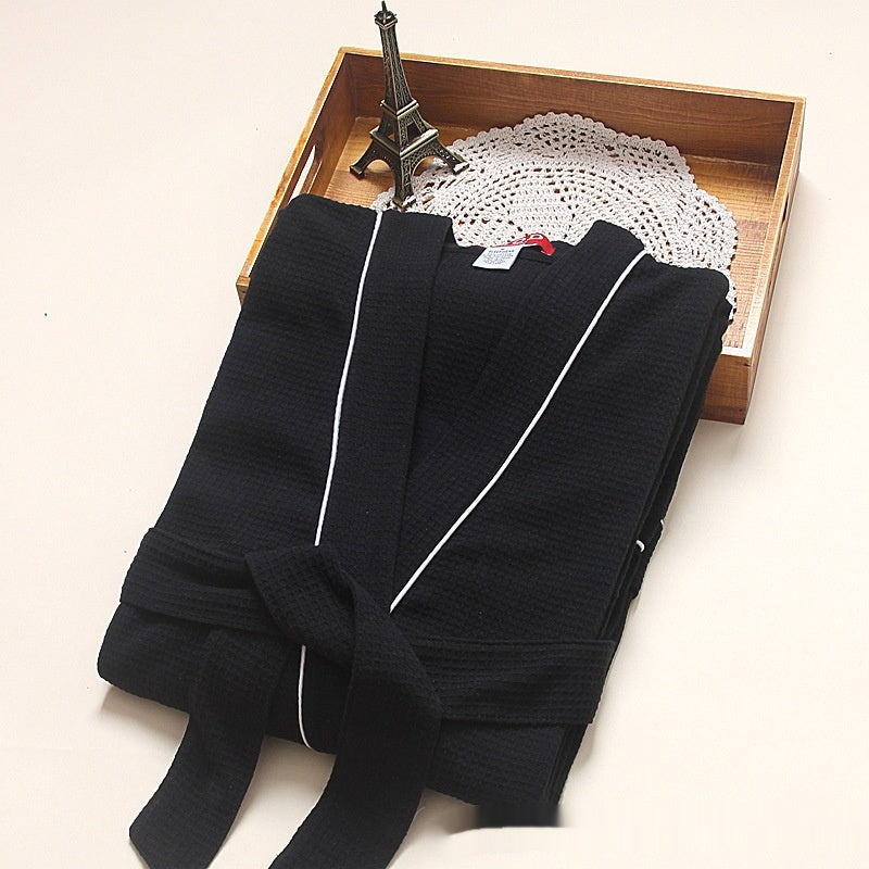 Men's And Women's Soft Cotton Robes
