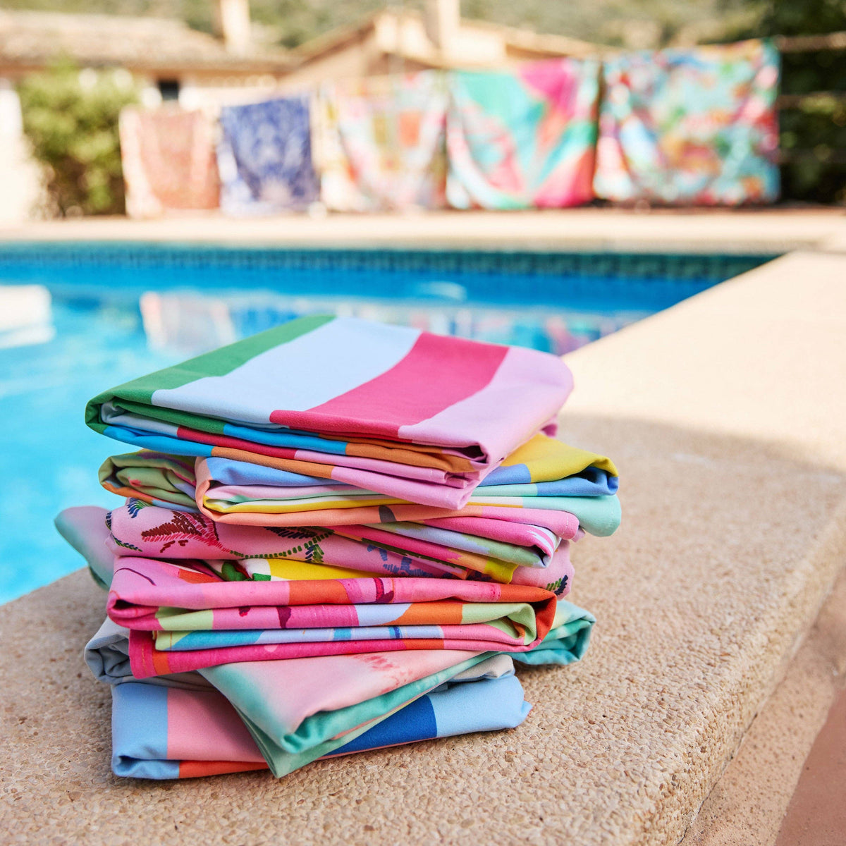 XL Ocean Pavilion Beach Towel