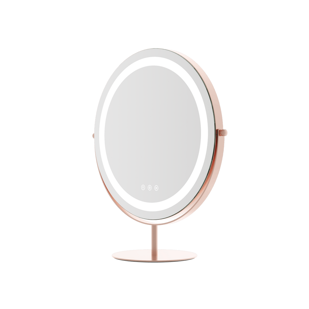 Celeste LED Vanity Mirror Rose Gold