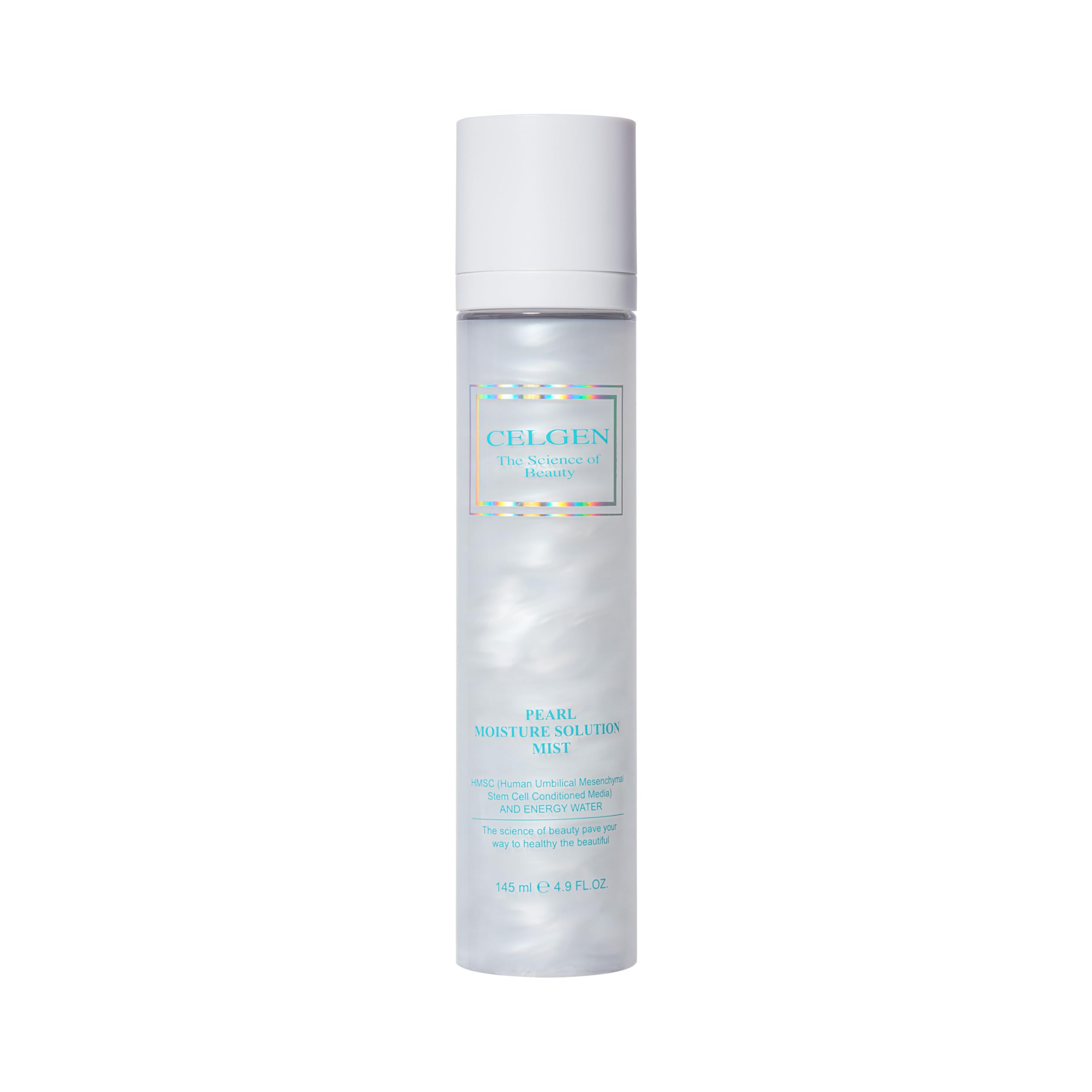 Celgen Pearl Moisture Solution Mist – Ultra Fine 3-in-1 Setting Spray with Niacinamide & Pearl Extract