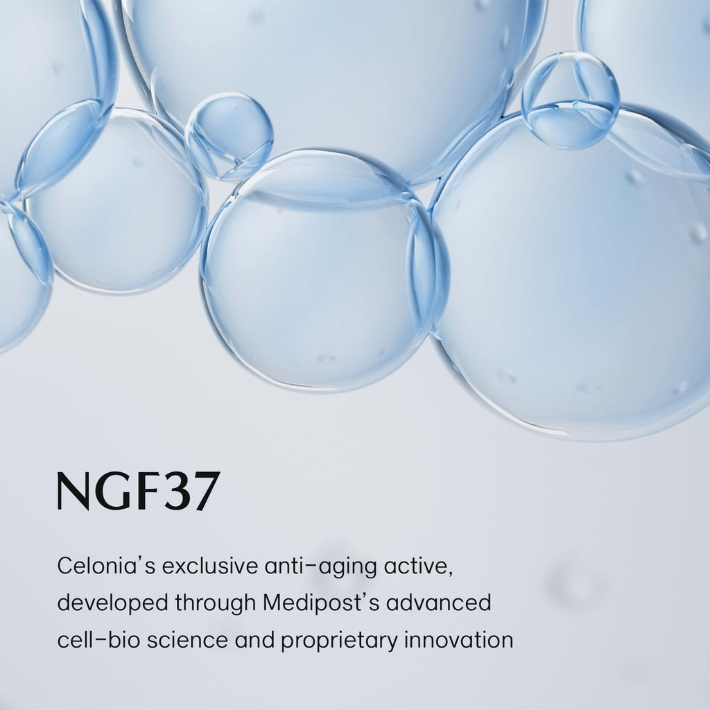 CELINO CELONIA Signature Bio Ampoule – Stem Cell Face Serum for Anti-Aging & Radiance | 35ml