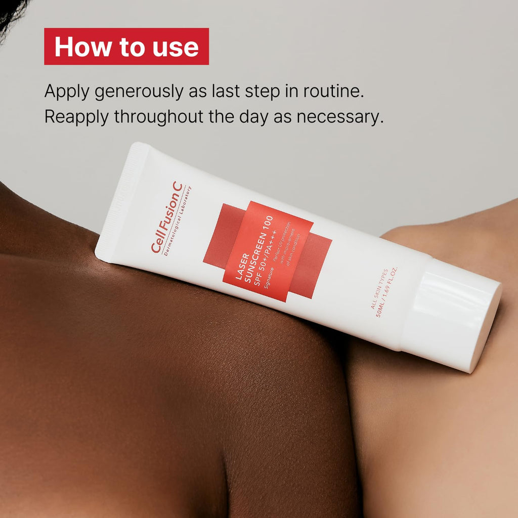 Cell Fusion C Laser Sunscreen SPF 50 | Lightweight, Hydrating, Sensitive Skin Friendly