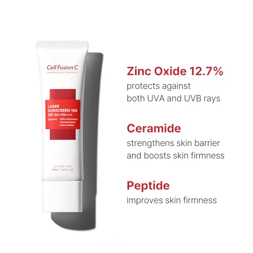 Cell Fusion C Laser Sunscreen SPF 50 | Lightweight, Hydrating, Sensitive Skin Friendly