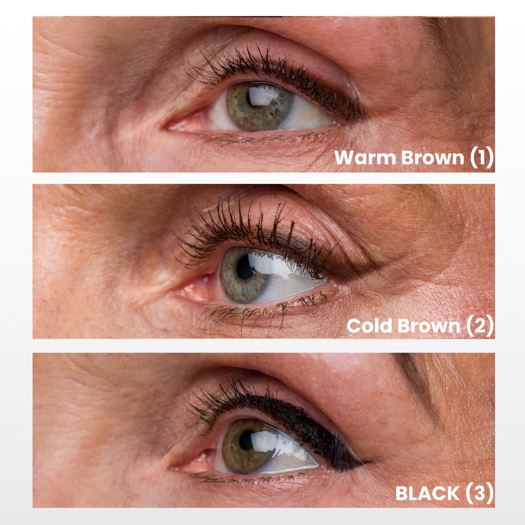 CELLMETICS Long-Wear Cream Eyeliner for Mature Women – Warm Brown (1) – Water-Resistant, Retractable, Smudge-Proof Pencil
