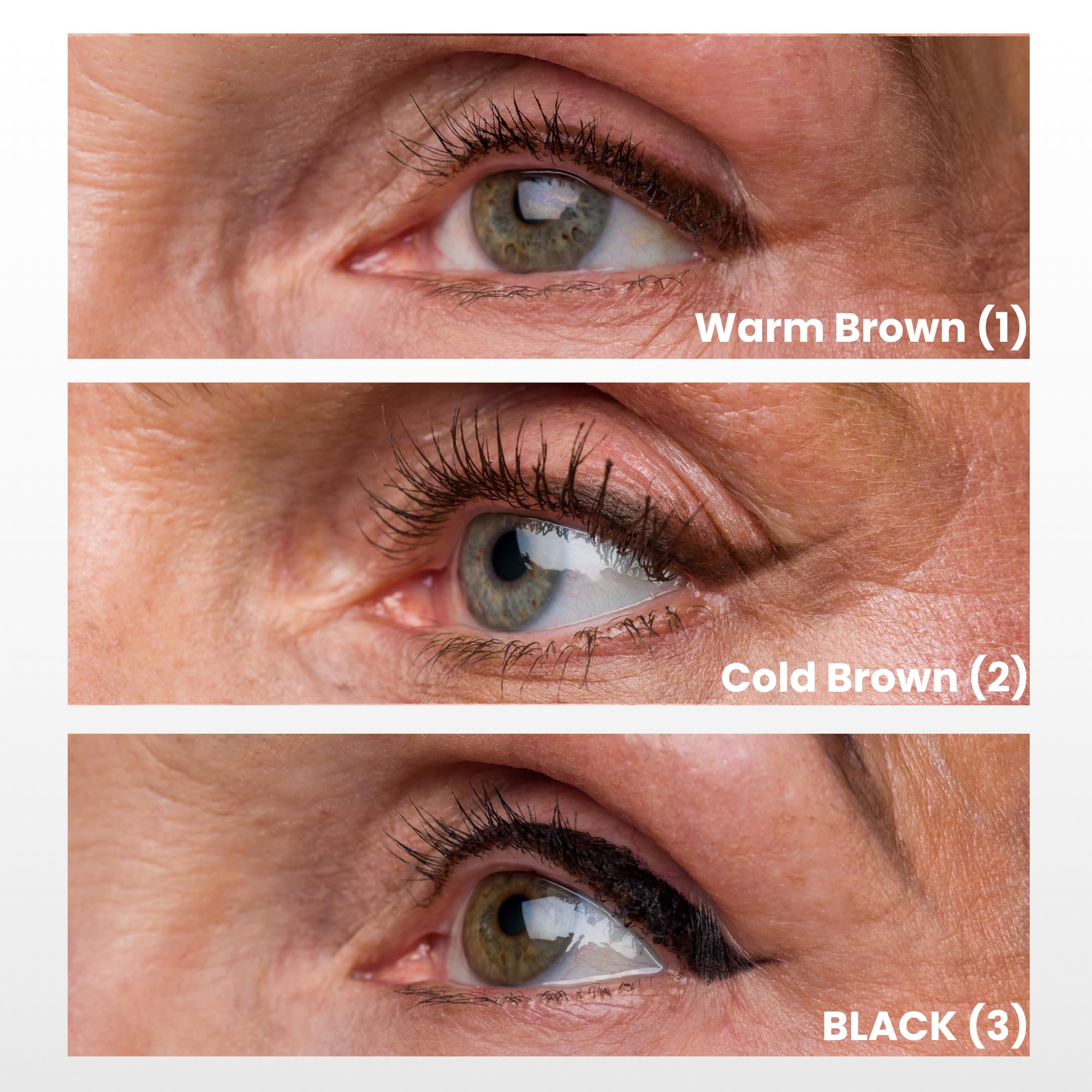CELLMETICS Long-Wear Cream Eyeliner for Mature Women – Warm Brown (1) – Water-Resistant, Retractable, Smudge-Proof Pencil
