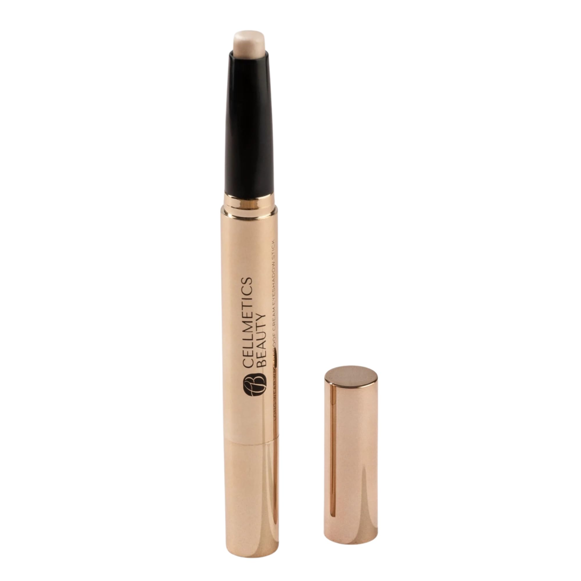 CELLMETICS BEAUTY Kissed02 Long-Wear Waterproof Cream Eyeshadow Stick – Blendable, Crease-Proof, Easy Glide for Mature Lids