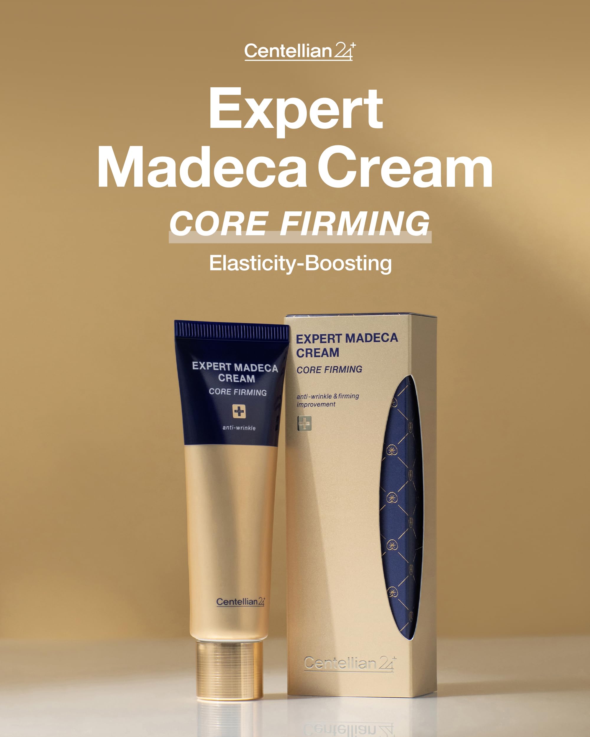 CENTELLIAN 24 Expert Cream – Core Firming Moisturizer for Sagging Skin (1.69 fl oz)