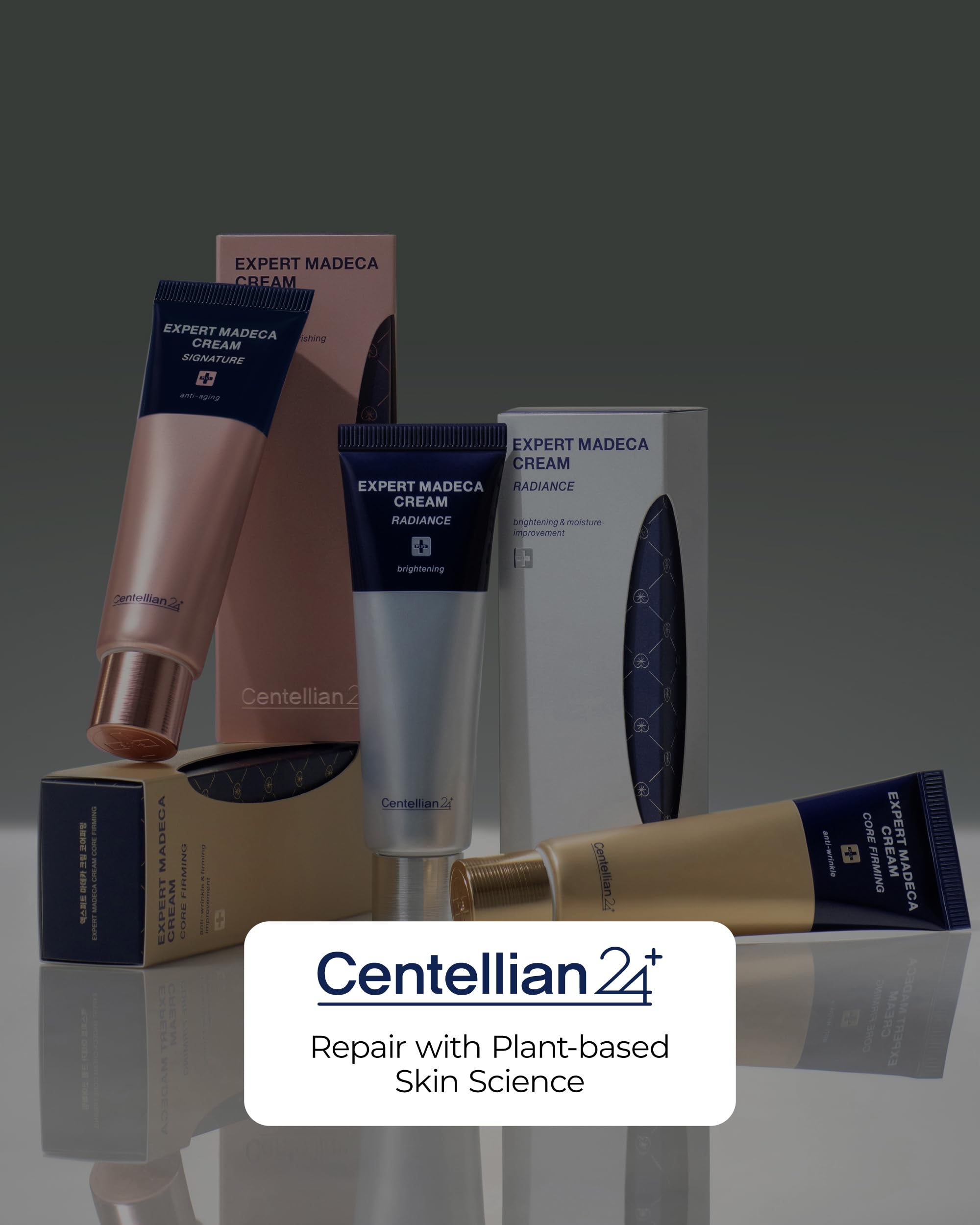 CENTELLIAN 24 Expert Cream – Core Firming Moisturizer for Sagging Skin (1.69 fl oz)