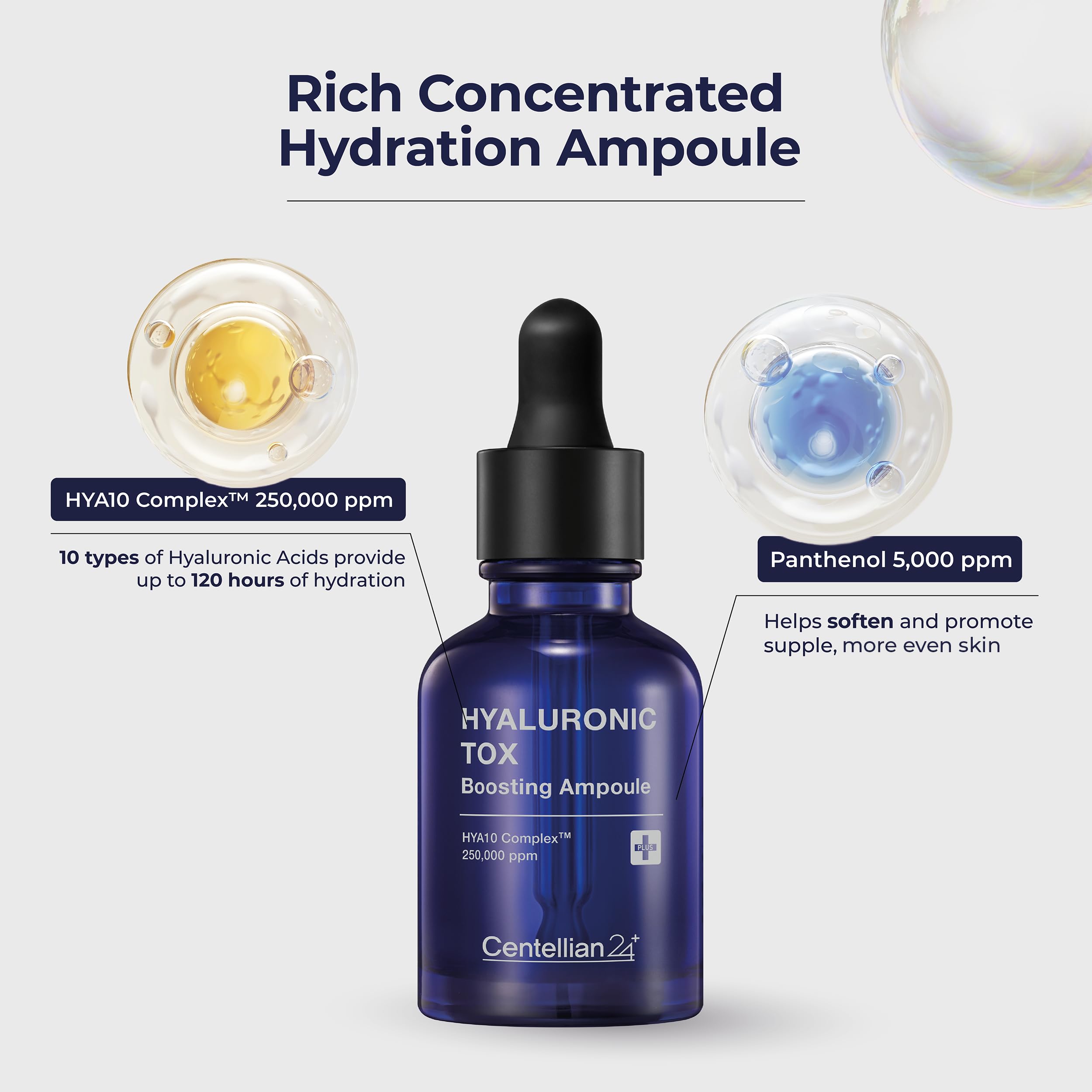 CENTELLIAN 24 Hyaluronic Tox Boosting Ampoule – Deep Hydration