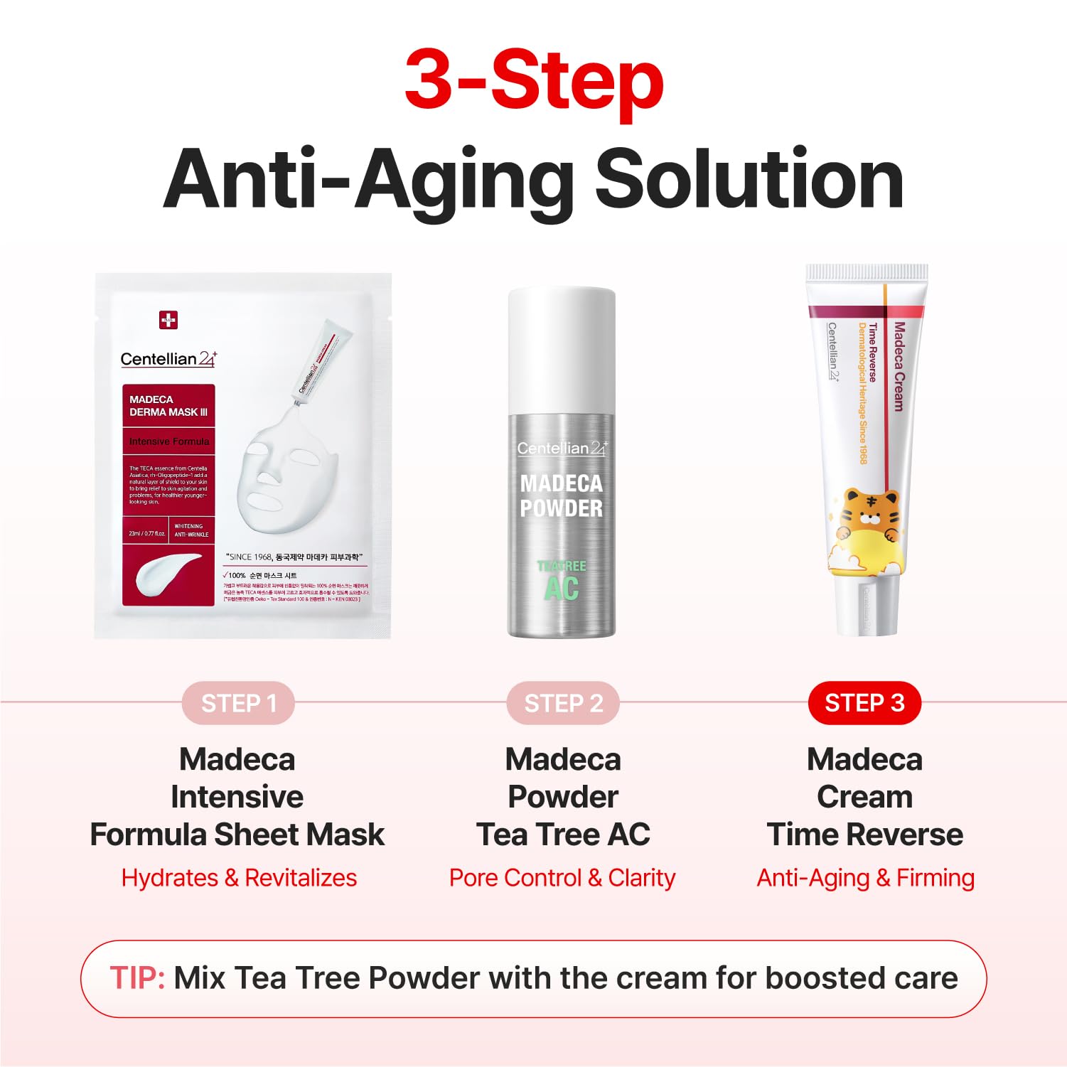 CENTELLIAN 24 Madeca Cream Time Reverse Full Moon Edition (2-Pack) – Deep Hydration, Firming & TECA 30,000ppm