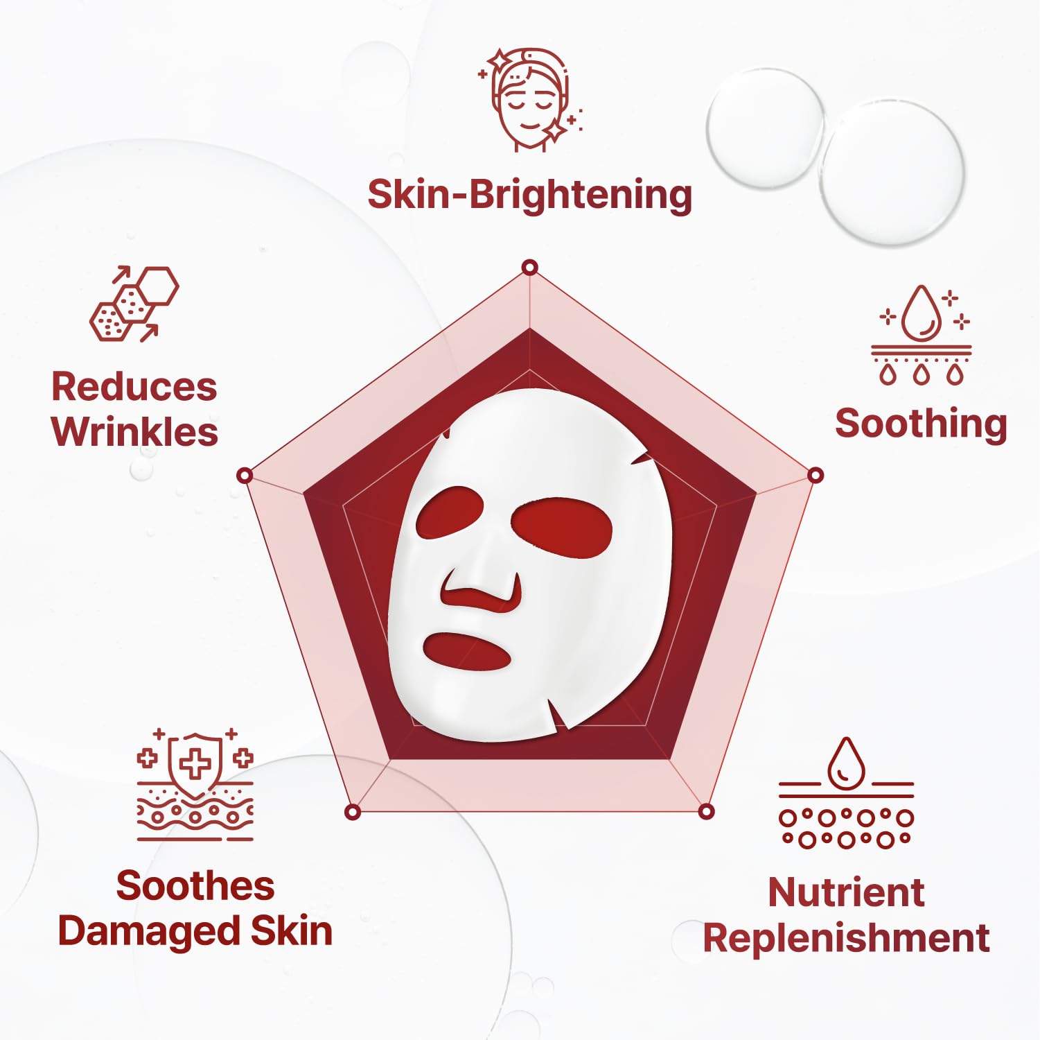 CENTELLIAN 24 Madeca Derma Mask Intensive 10pc – 24-Hour Hydration for All Skin Types