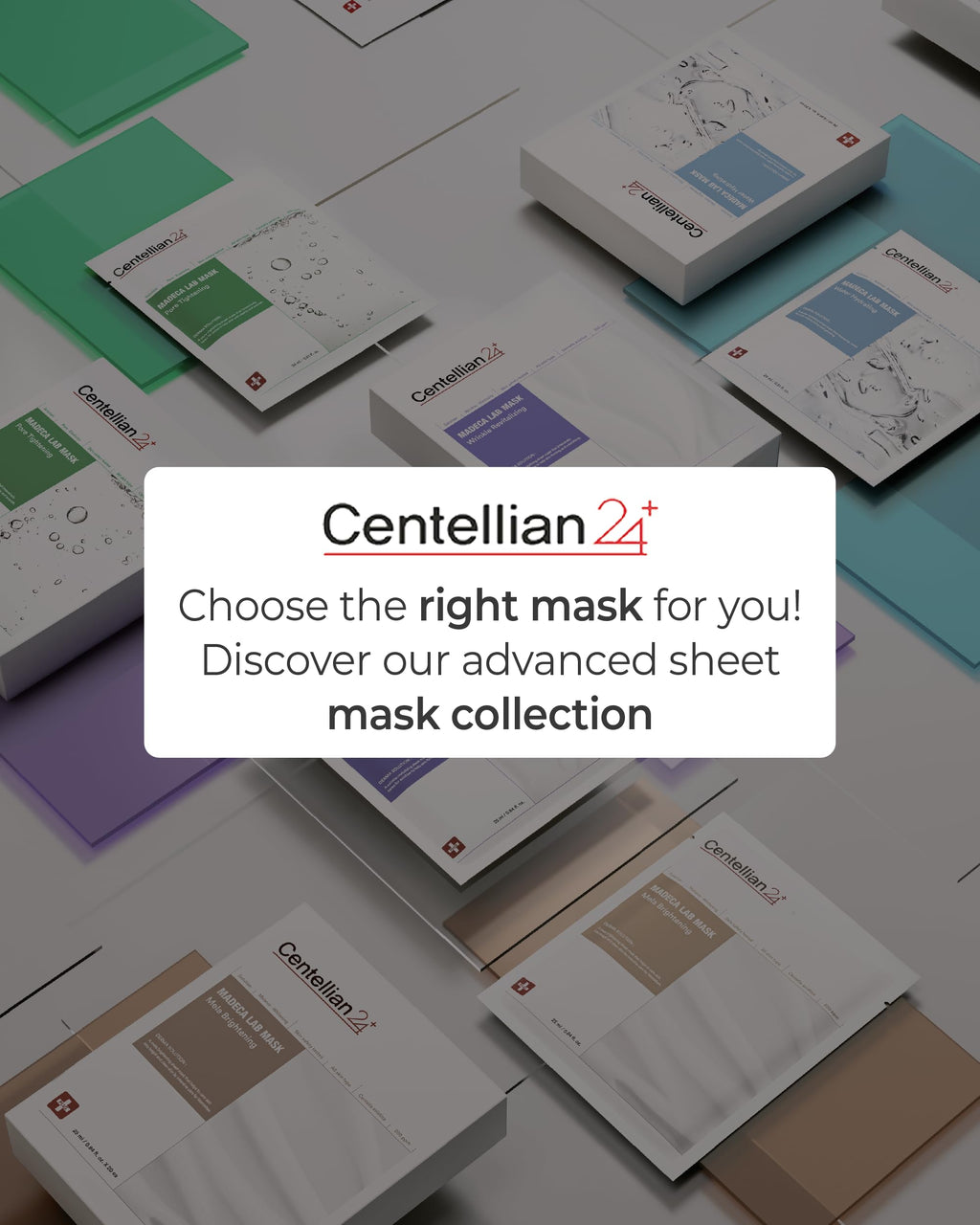 CENTELLIAN 24 Madeca Mask (4pcs) – Ultra Hydrating & Soothing Sheet Mask for Dry, Sensitive Skin | Centellian 24 by Dongkook