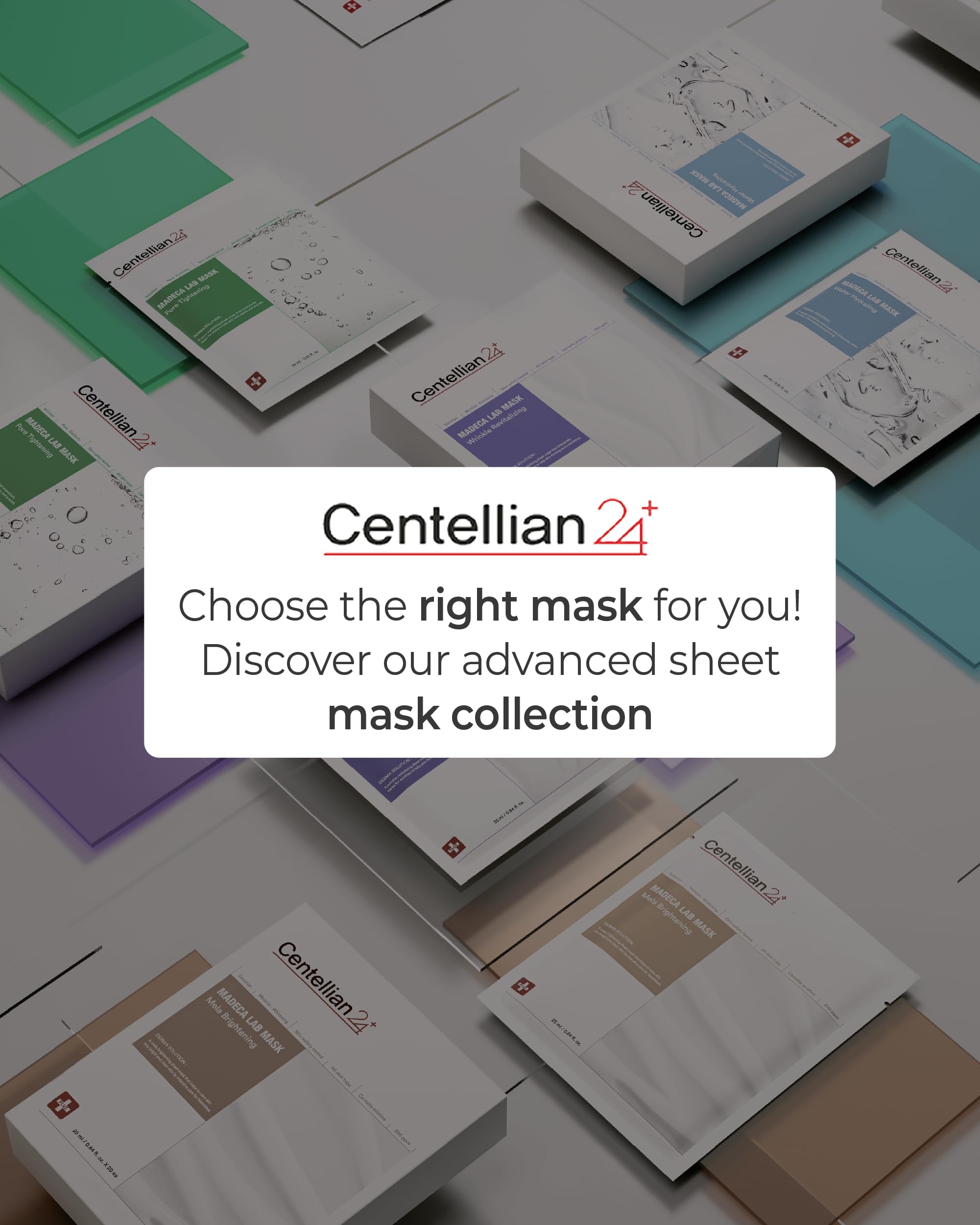 CENTELLIAN 24 Madeca Mask (4pcs) – Ultra Hydrating & Soothing Sheet Mask for Dry, Sensitive Skin | Centellian 24 by Dongkook