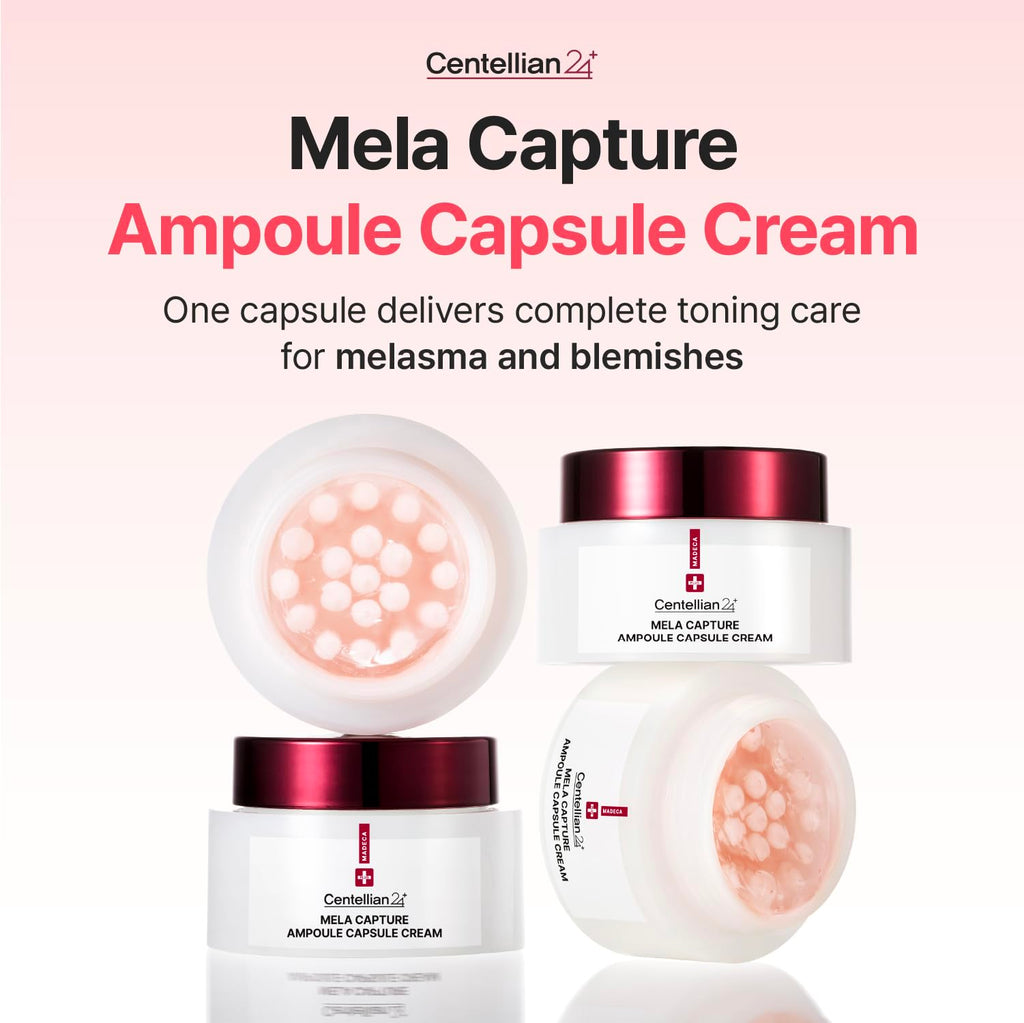 Centellian 24 Madeca Mela Capture Ampoule Capsule Cream – Hydrating Anti-Aging Moisturizer