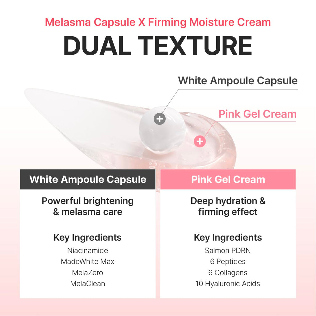Centellian 24 Madeca Mela Capture Ampoule Capsule Cream – Hydrating Anti-Aging Moisturizer