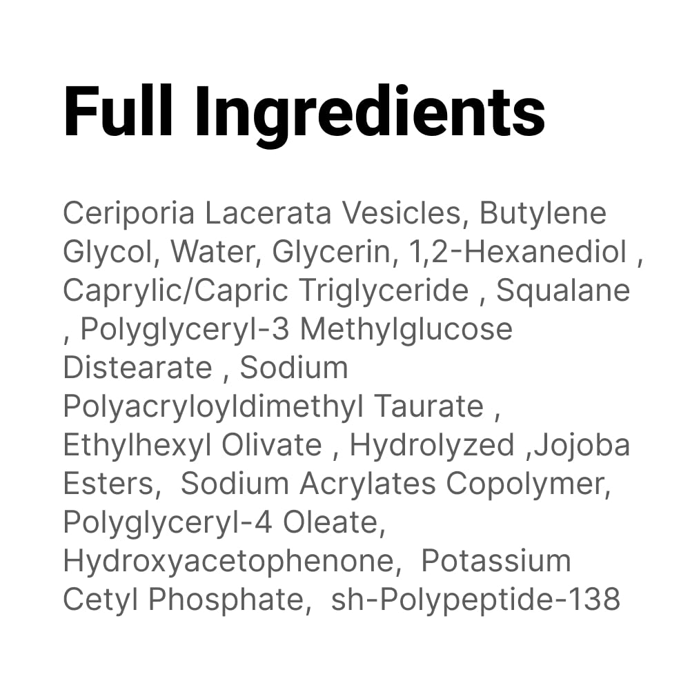 cepoLAB Biogenic Moisturizer with 50% CLEPS – Daily Hydration for All Skin Types (2.7 fl oz)