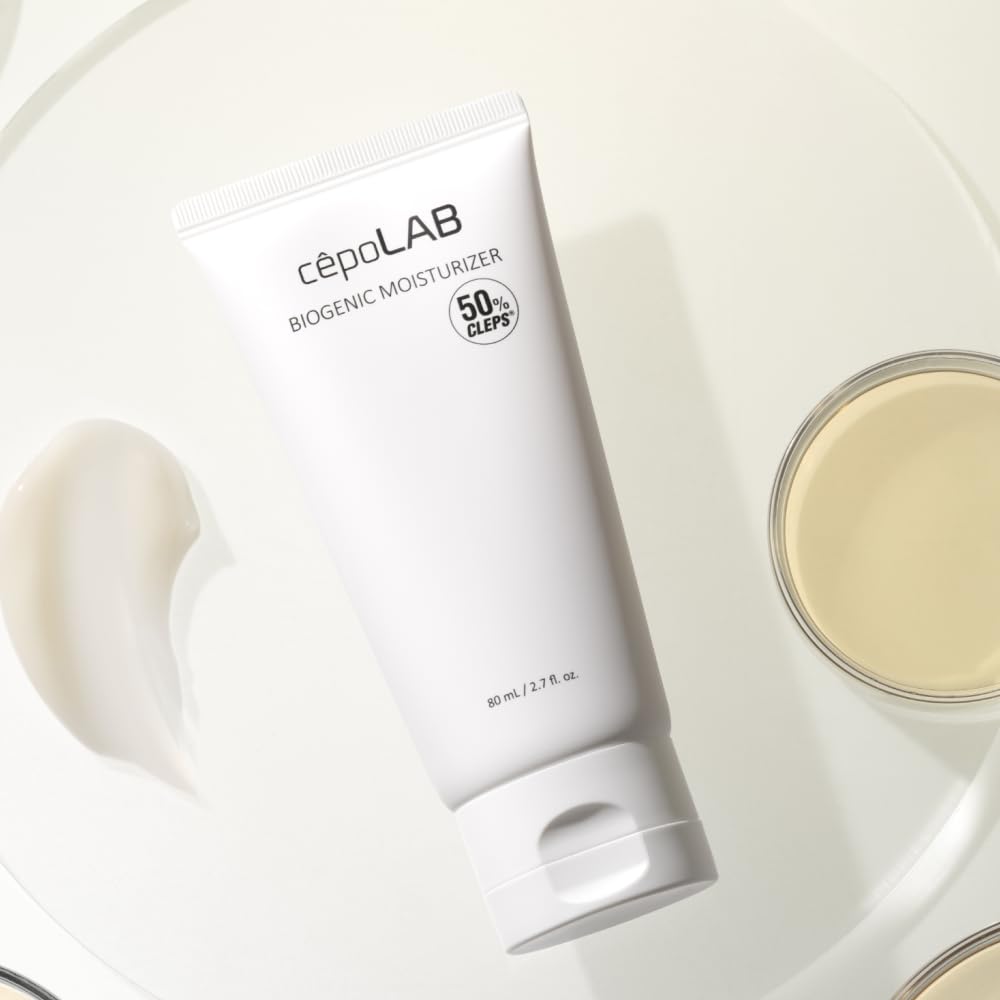 cepoLAB Biogenic Moisturizer with 50% CLEPS – Daily Hydration for All Skin Types (2.7 fl oz)