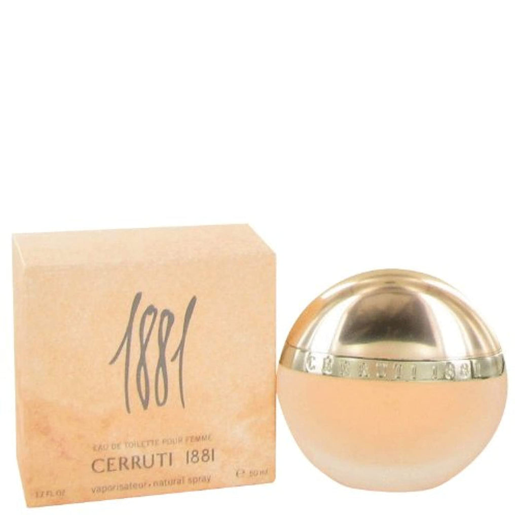 Cerruti 1881 for Women – Eau de Toilette Spray, 1.7 oz by Nino Cerruti