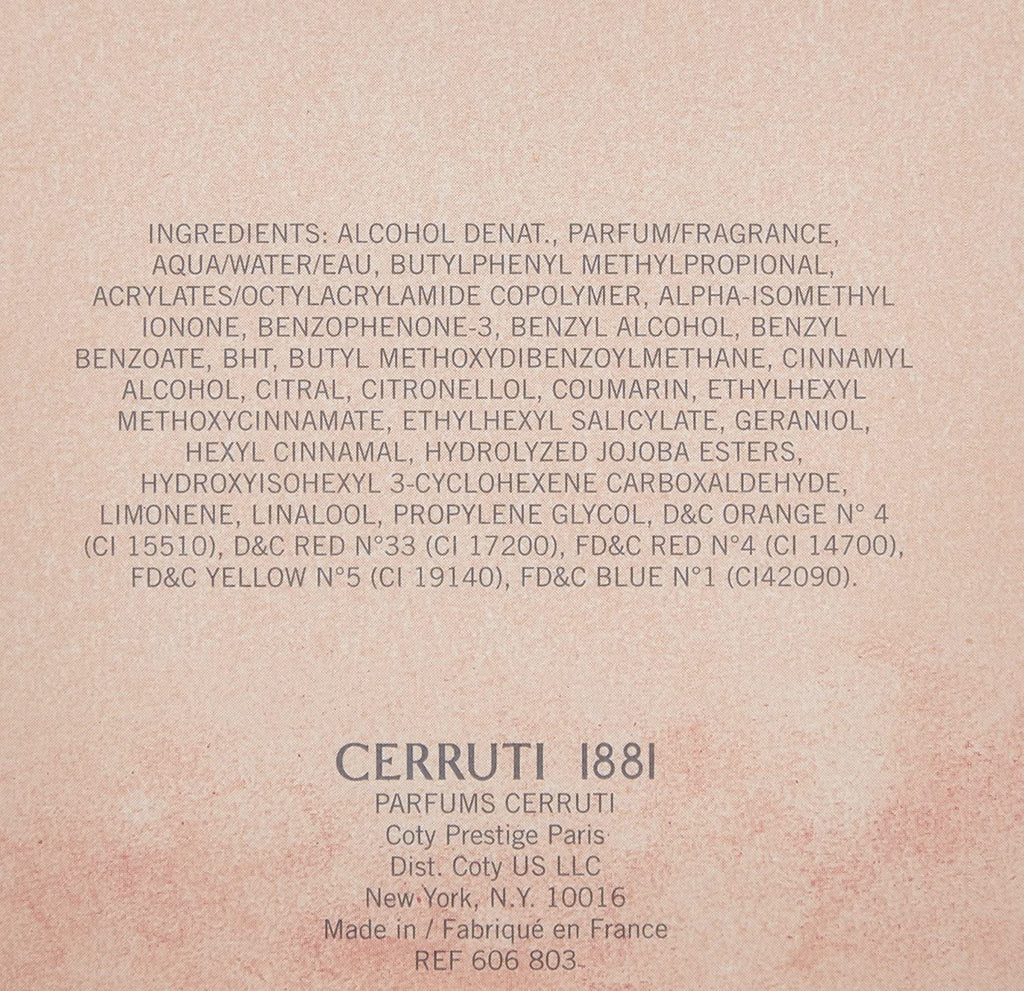Cerruti 1881 for Women – Eau de Toilette Spray, 1.7 oz by Nino Cerruti