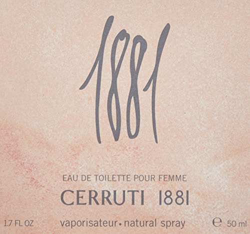 Cerruti 1881 for Women – Eau de Toilette Spray, 1.7 oz by Nino Cerruti
