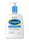 Cetaphil Gentle Skin Cleanser – 1L (32oz) Bottle for Daily Gentle Cleansing