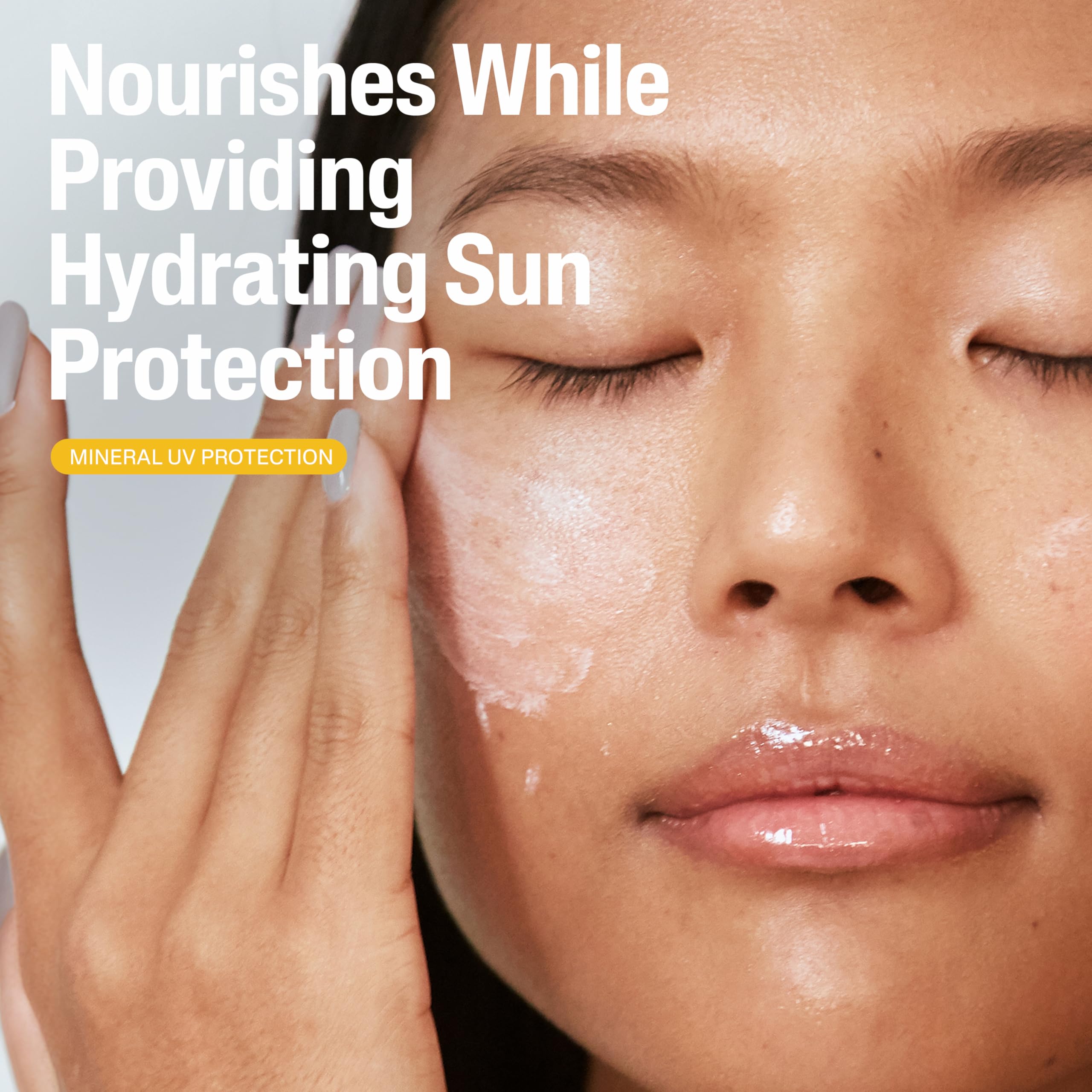 Cetaphil Sheer Mineral Sunscreen SPF 50 — Face & Body, 3 oz
