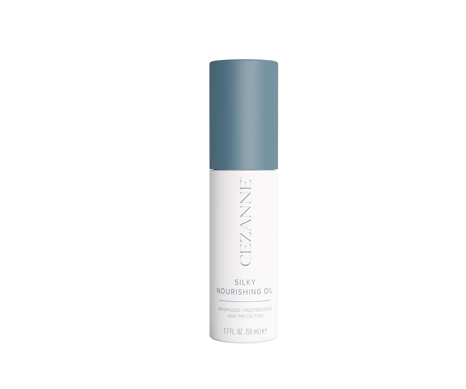 Cezanne Silky Nourishing Oil – Lightweight Frizz Control & Shine with Argan, Camellia & Marula Oils – 1.7 fl oz