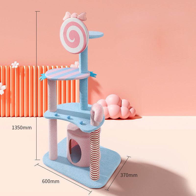 Sweet Candy Cat Climber, Cat Tree
