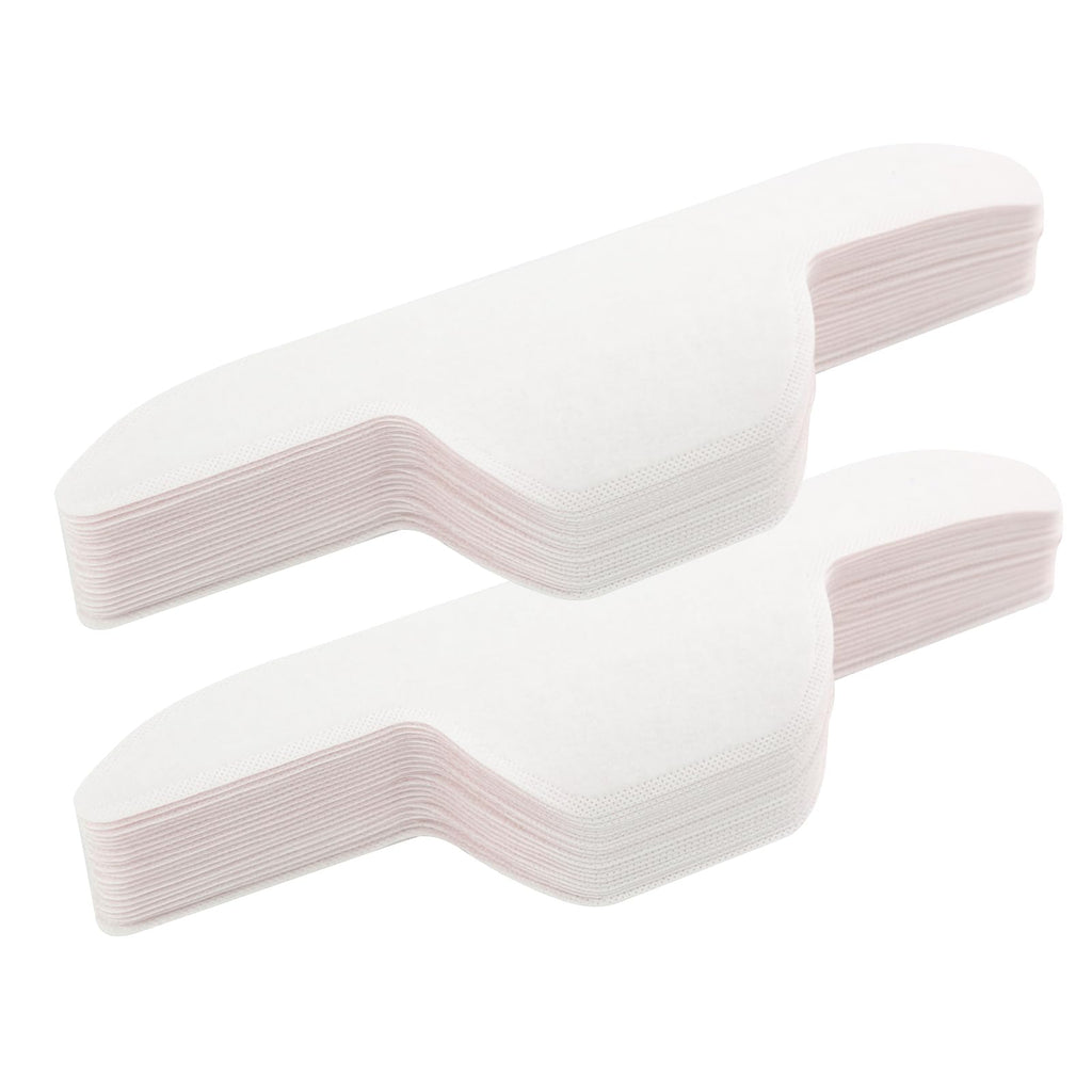 CFGROW Collar Protector Sweat Pads – 80 Disposable Self-Adhesive Neck Liners for Stay-Dry Shirts