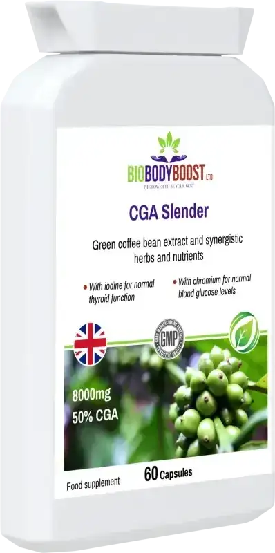 CGA Slender Green Coffee 8000 | Weight Management UK