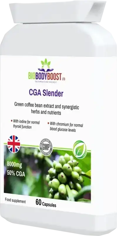 CGA Slender Green Coffee 8000 | Weight Management UK