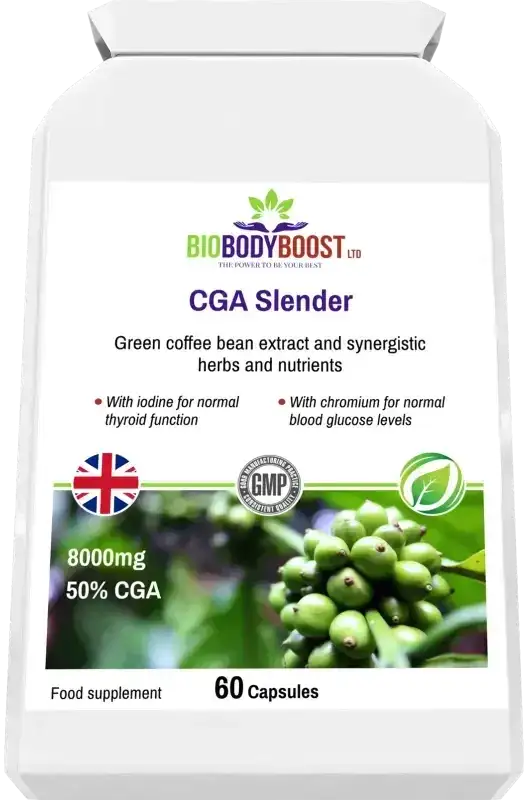 CGA Slender Green Coffee 8000 | Weight Management UK